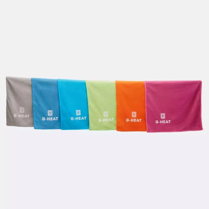 Serviette G-Heat rafraîchissante 100×30 cm – Idéale par forte chaleur différents coloris