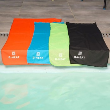 Serviette G-Heat rafraîchissante 100×30 cm – Idéale par forte chaleur