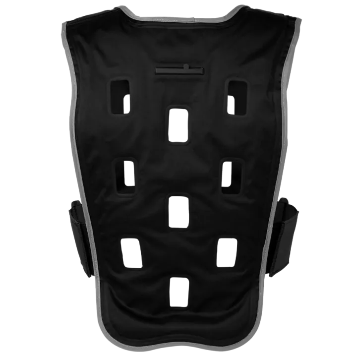 Gilet rafraichissant BODYCOOL SMART COOLOVER INUTEQ noir dos