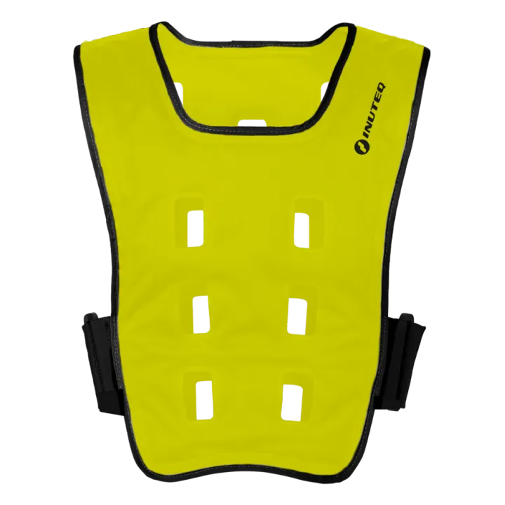 Gilet rafraichissant BODYCOOL SMART COOLOVER INUTEQ jaune