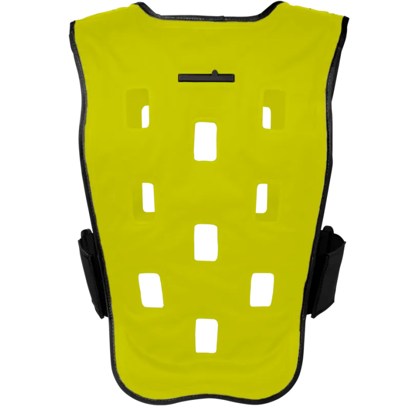 Gilet Rafraîchissant Réutilisable HTTDSLF – Pour Hommes Et Femmes, Cardigan Style, à Tremper Dans L'eau, Ajustable, Idéal Sport, Travail, Jardinage