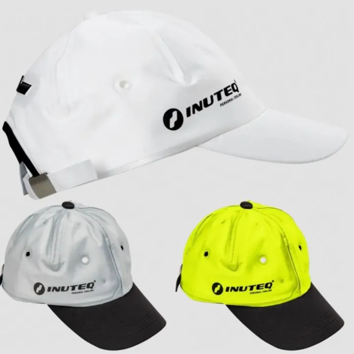 Casquette Rafraîchissante Headcool Smart Zip H1 – Confort et Fraîcheur Durable coup de chaleur