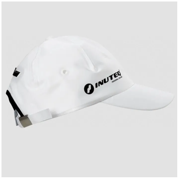 Casquette Rafraîchissante Headcool Smart Zip blanche