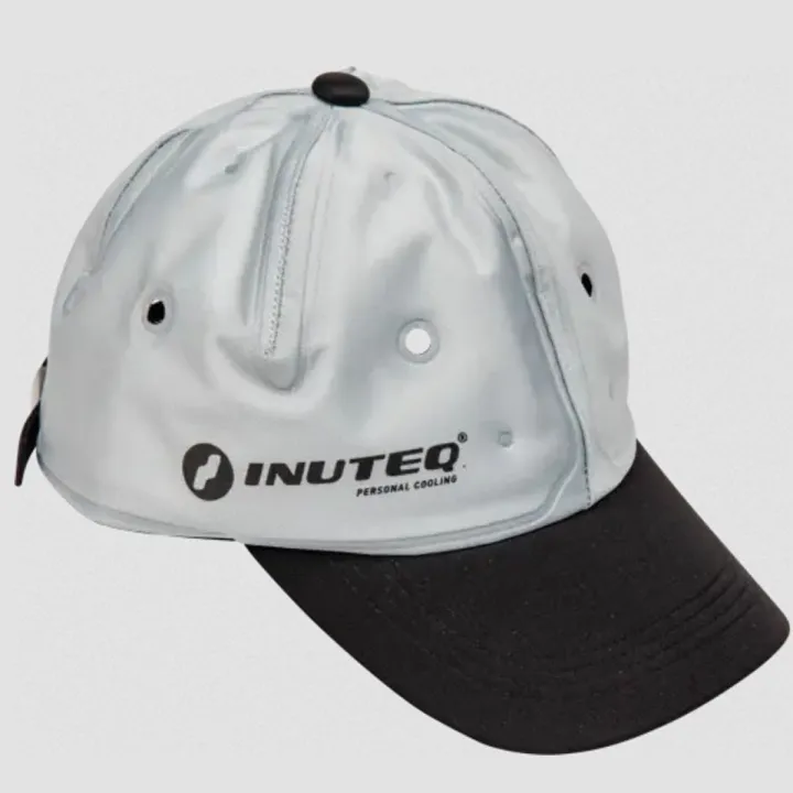 Casquette Rafraîchissante Headcool Smart Zip grise