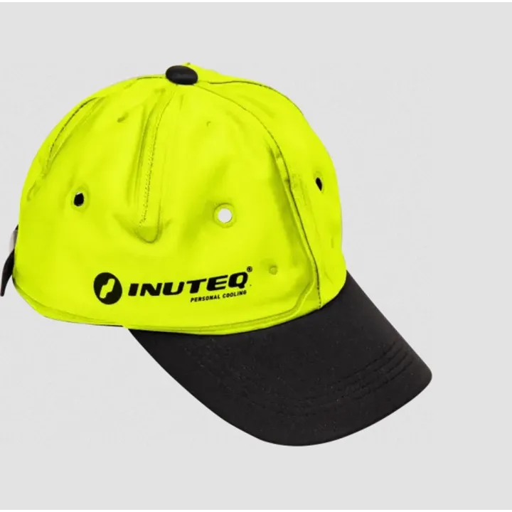 Casquette Rafraîchissante Headcool Smart Zip Jaune
