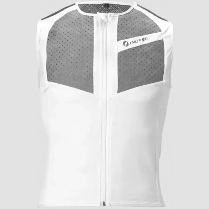 Veste Rafraîchissante INUTEQ BoldyCool Xtreme – Idéale en Environnement Chaud blanc