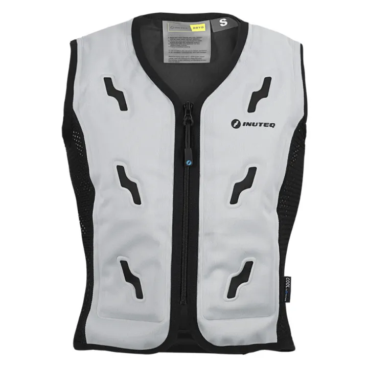 Gilet rafraichissant évaporation BODYCOOL SMART X INUTEQ gris