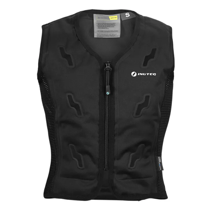 Gilet rafraichissant évaporation BODYCOOL SMART X INUTEQ noire