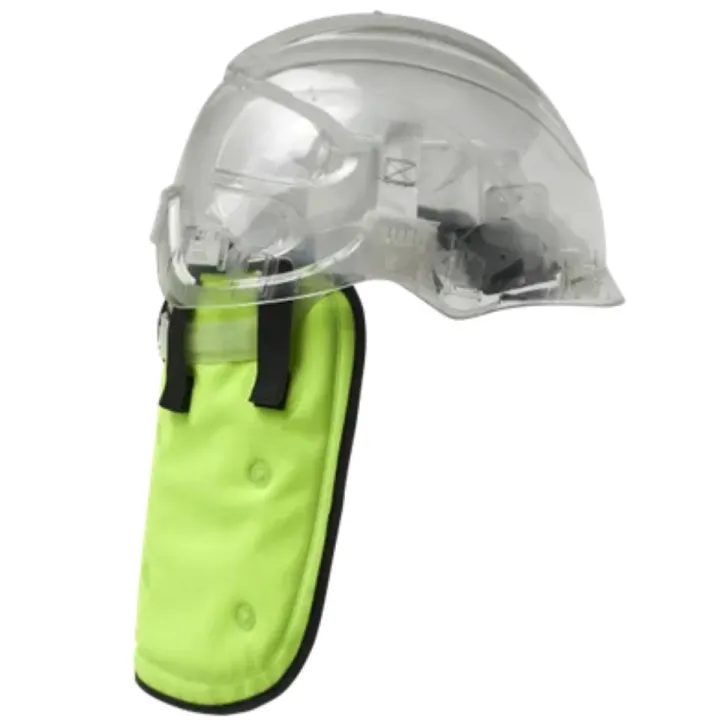 Protège nuque rafraîchissant Neekcool pour casque INUTEQ jaune