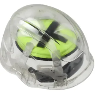 INUTEQ Headcool Helmet – Refroidisseur de Tête pour Casque et Chaleur Extrême