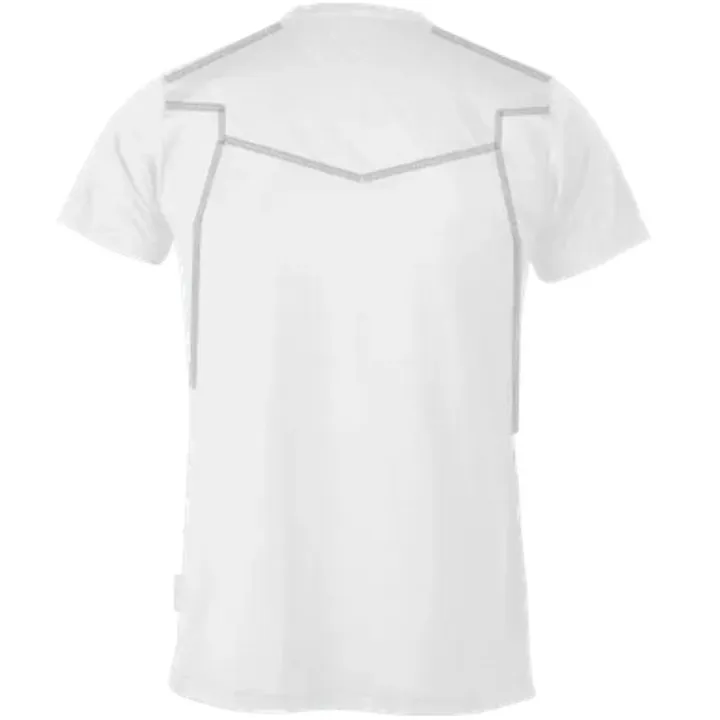 H2O Bodycool – T-shirt Rafraîchissant pour Confort Thermique Optimal blanc dos