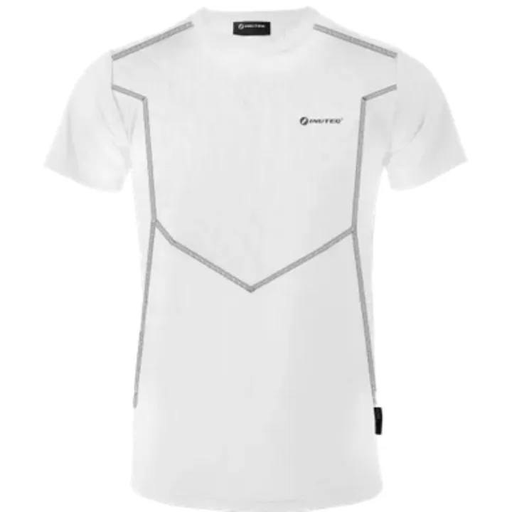 H2O Bodycool – T-shirt Rafraîchissant pour Confort Thermique Optimal blanc