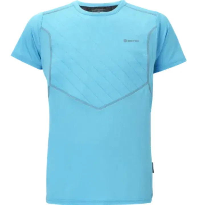 H2O Bodycool – T-shirt Rafraîchissant pour Confort Thermique Optimal bleu