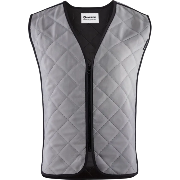 Gilet ECO rafraichîssant évaporation BODYCOOL basique gris