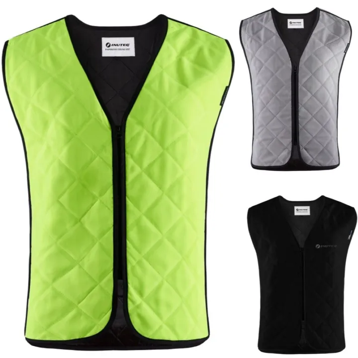 Veste Rafraîchissante INUTEQ Bodycool Basic – Protection Contre coup de Chaleur pour les Travailleurs