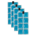 Pack 4 recharges refroidissements gilets 15°C TUAQ et SIKU INUTEQ
