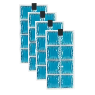 Pack 4 recharges refroidissements gilets 15°C TUAQ et SIKU INUTEQ