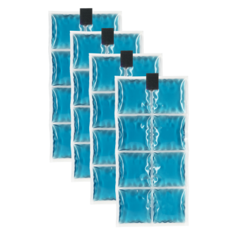 Pack 4 recharges refroidissements gilets 15°C TUAQ et SIKU INUTEQ