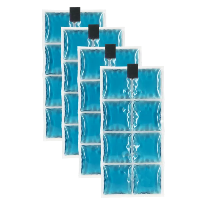 Pack 4 recharges refroidissements gilets 15°C TUAQ et SIKU INUTEQ