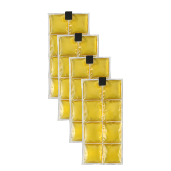 Pack 4 recharges refroidissements gilets 21°C TUAQ et SIKU INUTEQ