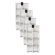Pack de 8 Coolpacks INUTEQ-PAC® PCM – Inserts de Refroidissement pour Gilets Thermiques