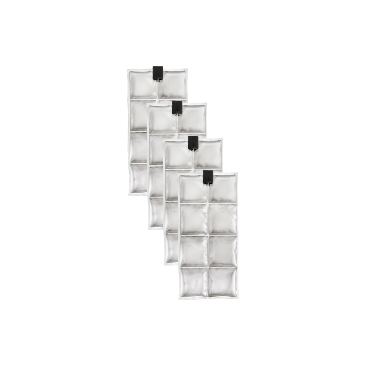 Pack de 8 Coolpacks INUTEQ-PAC® PCM – Inserts de Refroidissement pour Gilets Thermiques