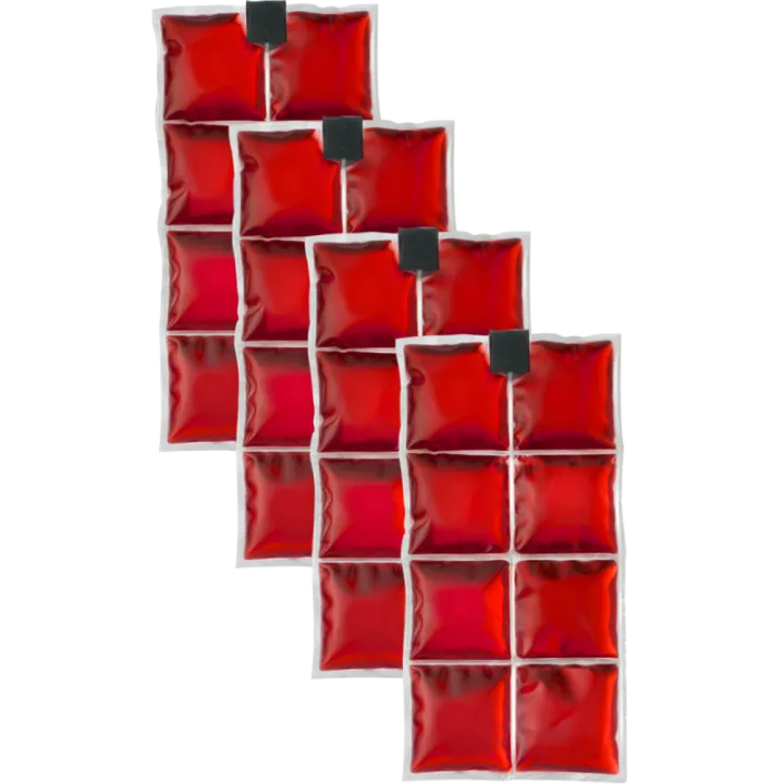 Pack 4 recharges refroidissements gilets 29°C TUAQ et SIKU INUTEQ