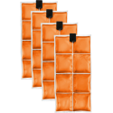 Pack 4 recharges refroidissements gilets 6.5°C TUAQ et SIKU INUTEQ