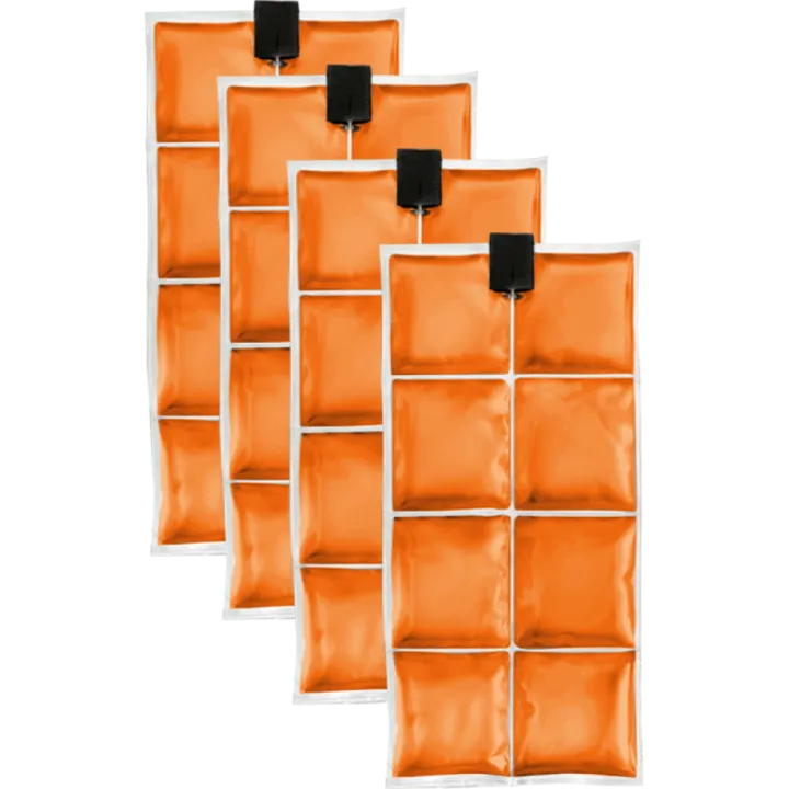 Pack 4 recharges refroidissements gilets 6.5°C TUAQ et SIKU INUTEQ