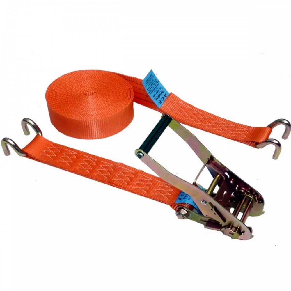 Sangle en 2 parties ACK Forankra – Tendeur cliquet haute performance & double verrouillage Sangle en 2 parties ACK Forankra – Tendeur cliquet haute performance & double verrouillage