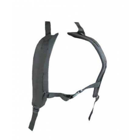 Sangles ergonomiques pour hotte et porte caisse à vendange 170 cm maxi