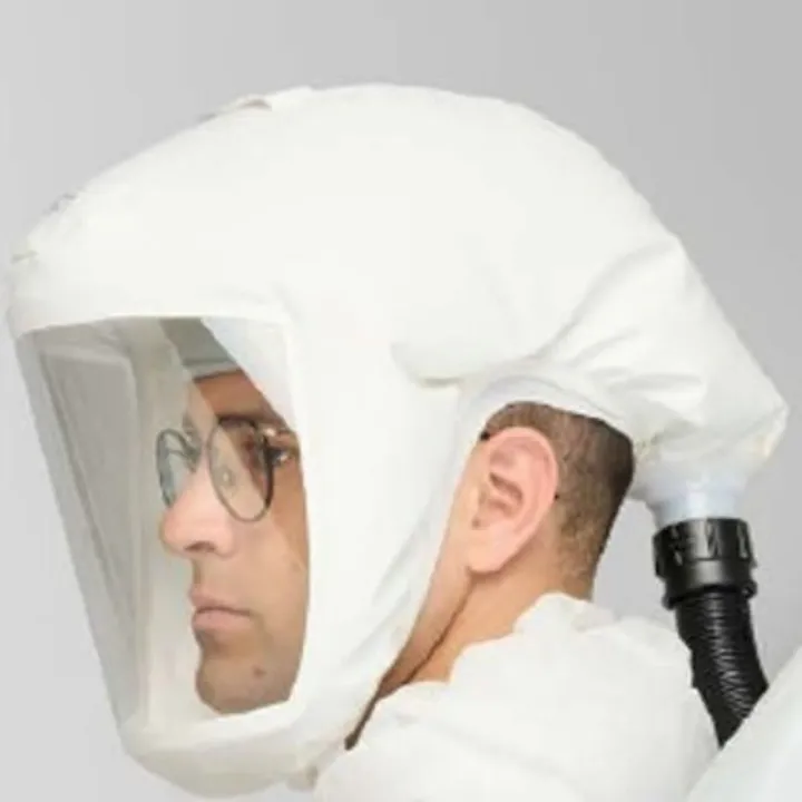 Kit complet BLS2700 NEXT – Masque à ventilation assistée, cagoule courte