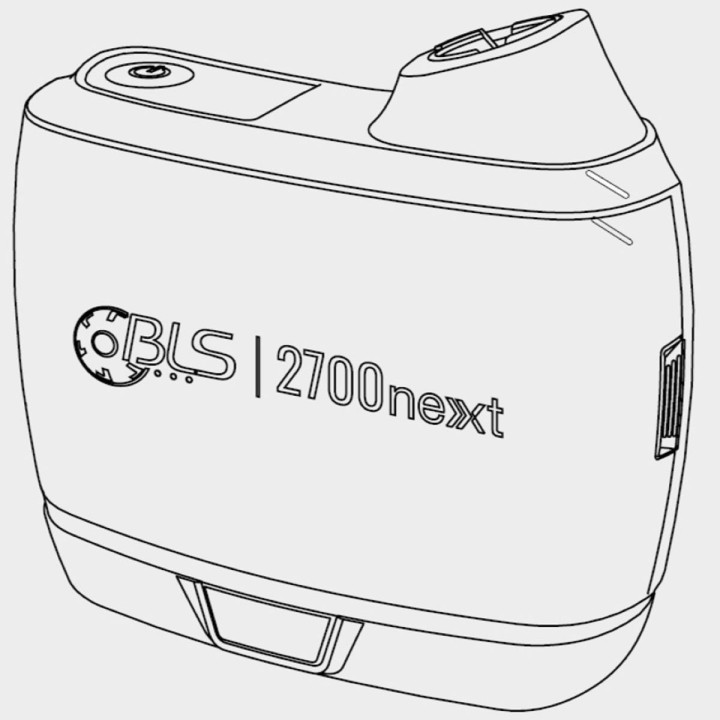 Moteur seul BLS 2700next pour ventilation assistée