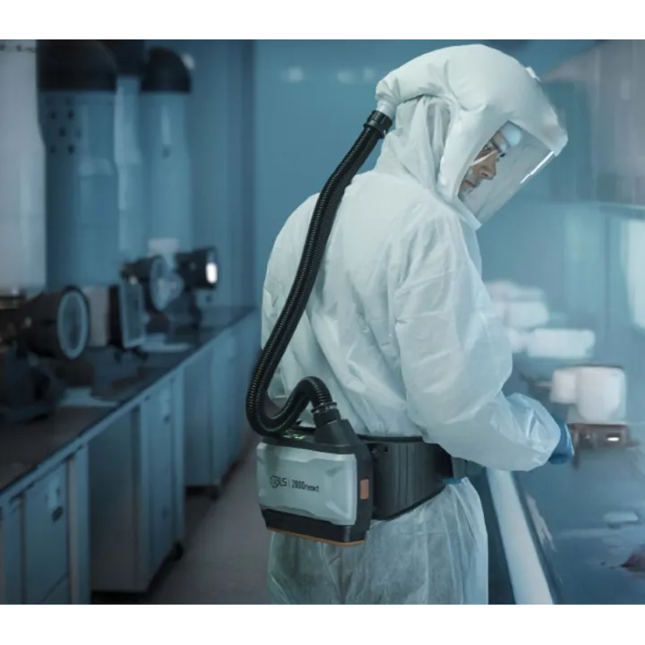 Kit complet auto ventilé ATEX BLS2800 NEXT – batterie haute capacité