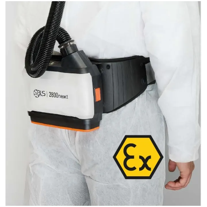 Kit complet auto ventilé ATEX BLS2800 NEXT – batterie haute capacité