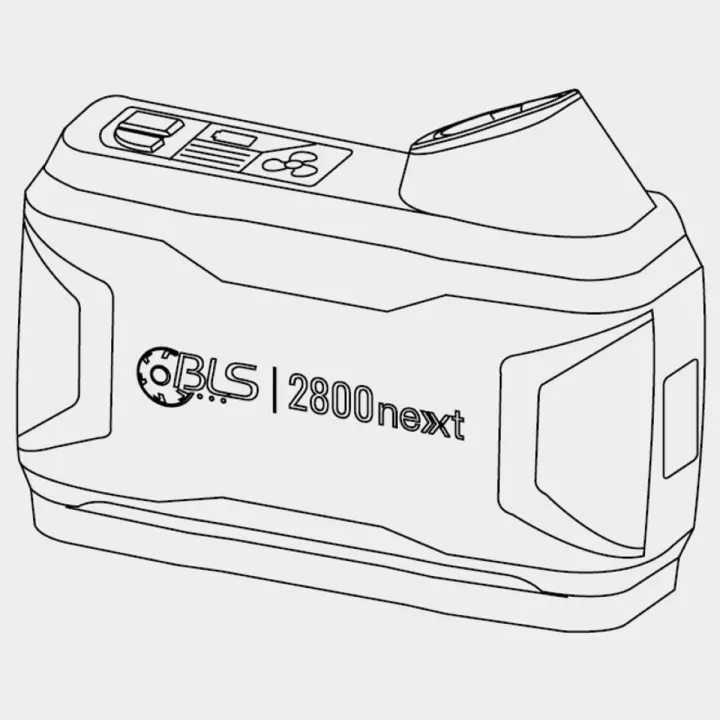 Moteur ATEX pour ventilation assistée BLS 2800 NEXT (seul)