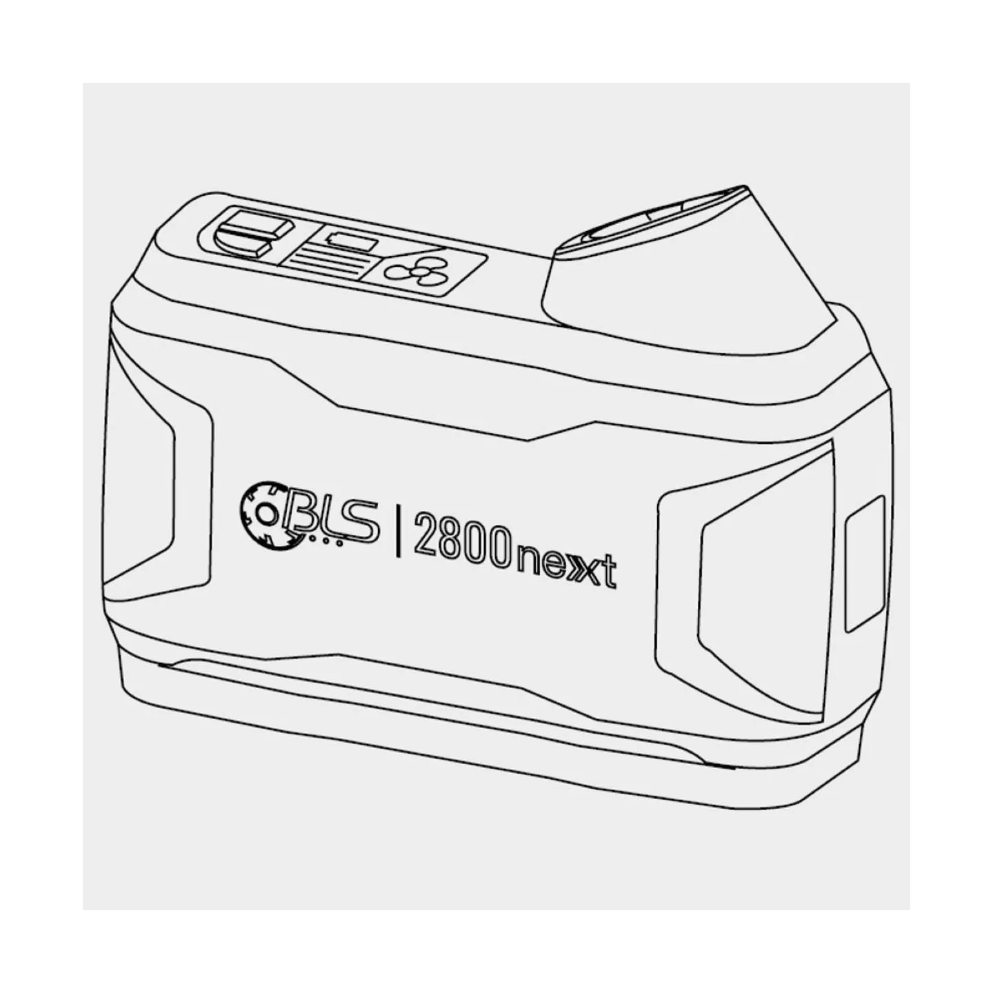 Moteur ATEX pour ventilation assistée BLS 2800 NEXT (seul)