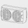 Filtre BLS pour ventilation assistée 2800next ATEX, poussières ou gaz