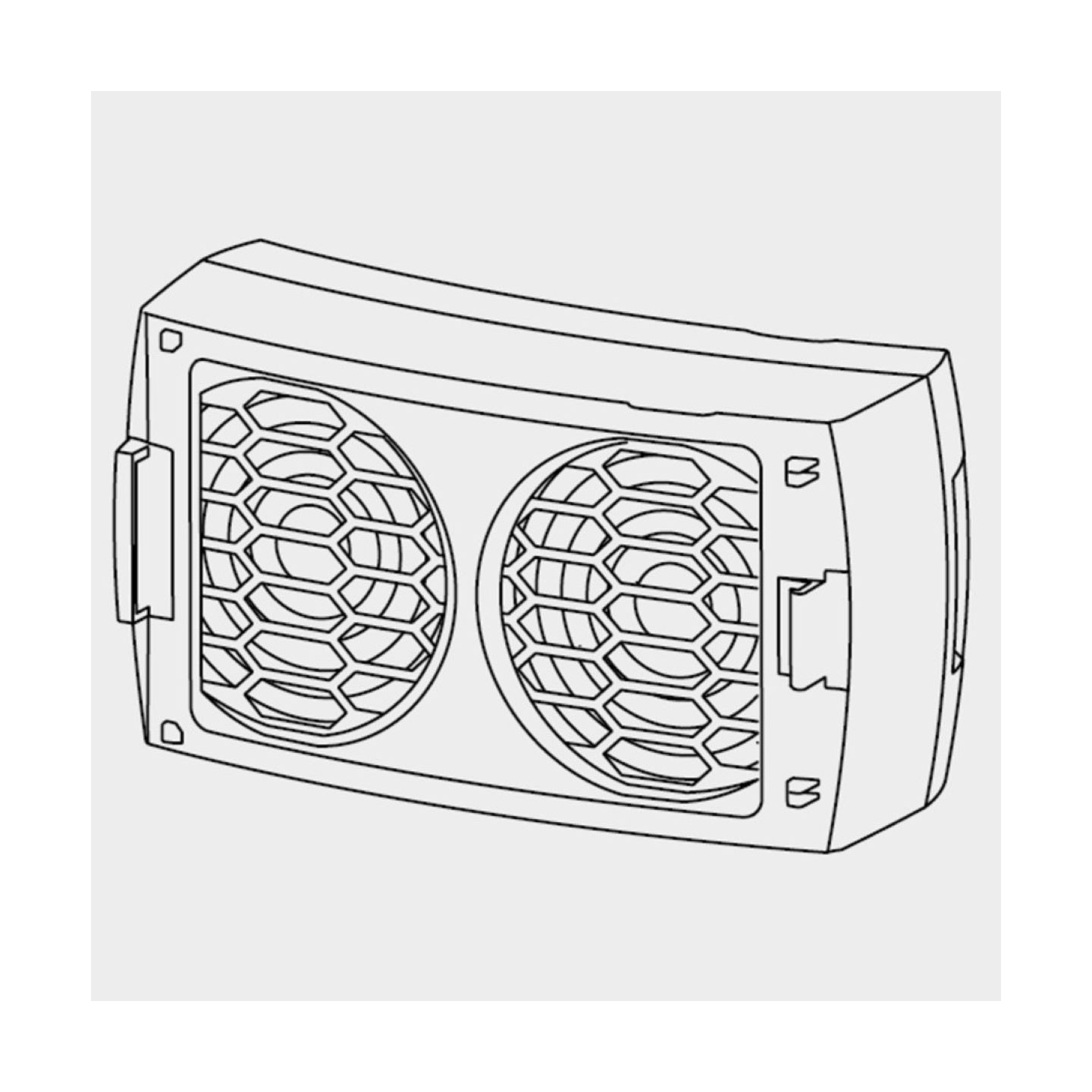 Filtre BLS pour ventilation assistée 2800next ATEX, poussières ou gaz