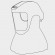 Cagoule longue couvrant les épaules pour BLS 2700 NEXT et 2800 ATEX