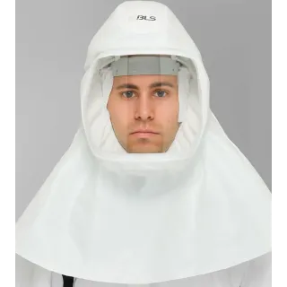 Cagoule longue couvrant les épaules pour BLS 2700 NEXT et 2800 ATEX