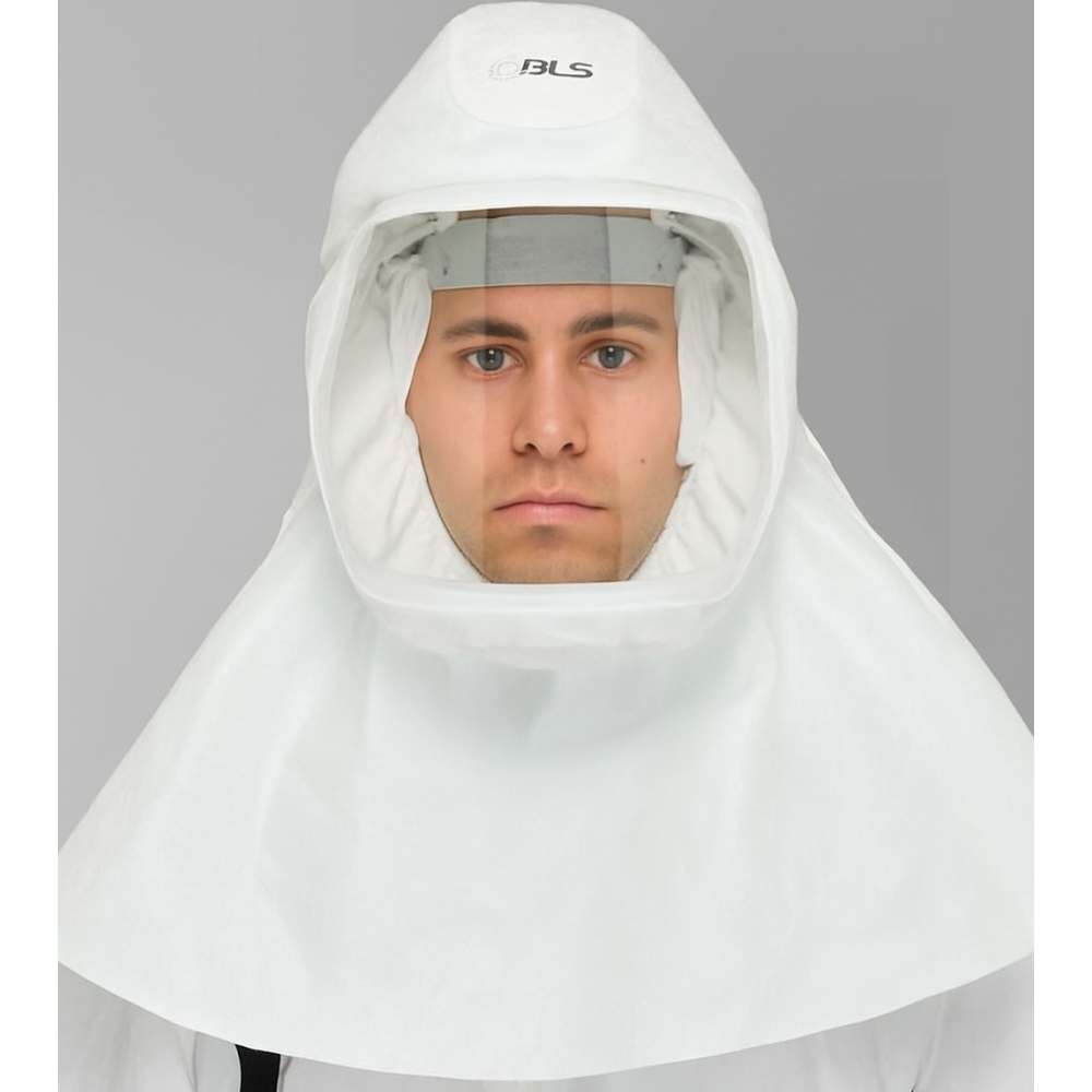 Cagoule longue couvrant les épaules pour BLS 2700 NEXT et 2800 ATEX