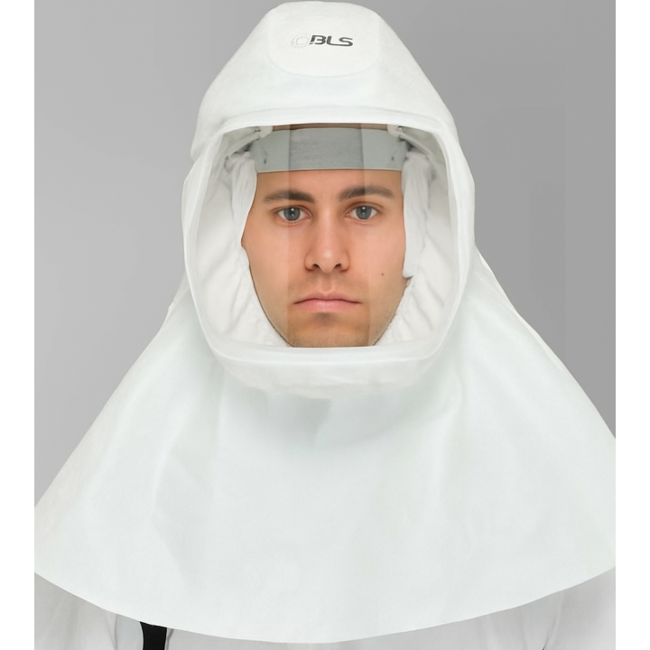 Cagoule longue couvrant les épaules pour BLS 2700 NEXT et 2800 ATEX