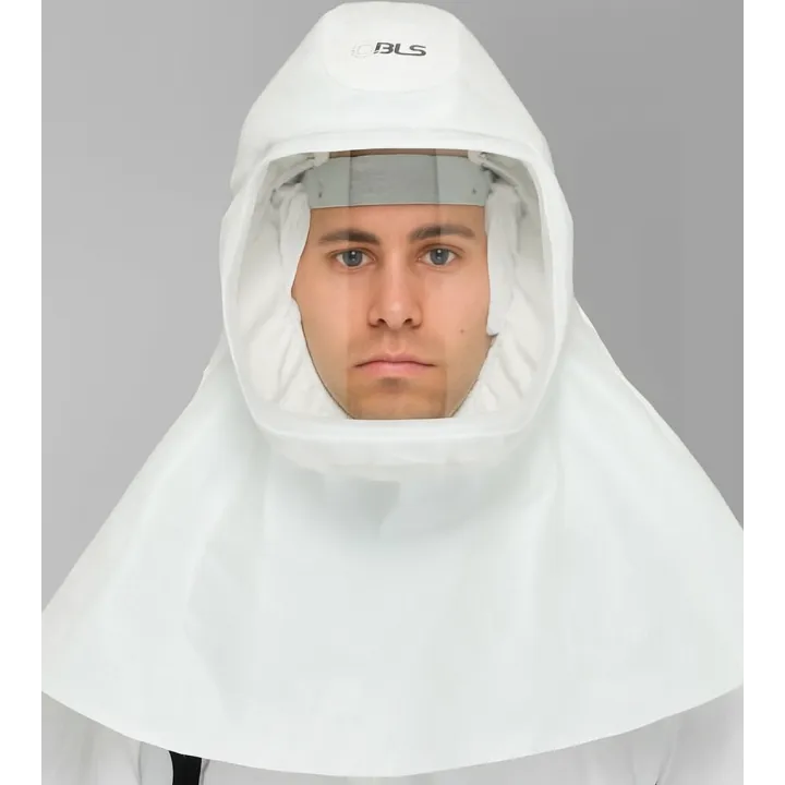 Cagoule longue couvrant les épaules pour BLS 2700 NEXT et 2800 ATEX