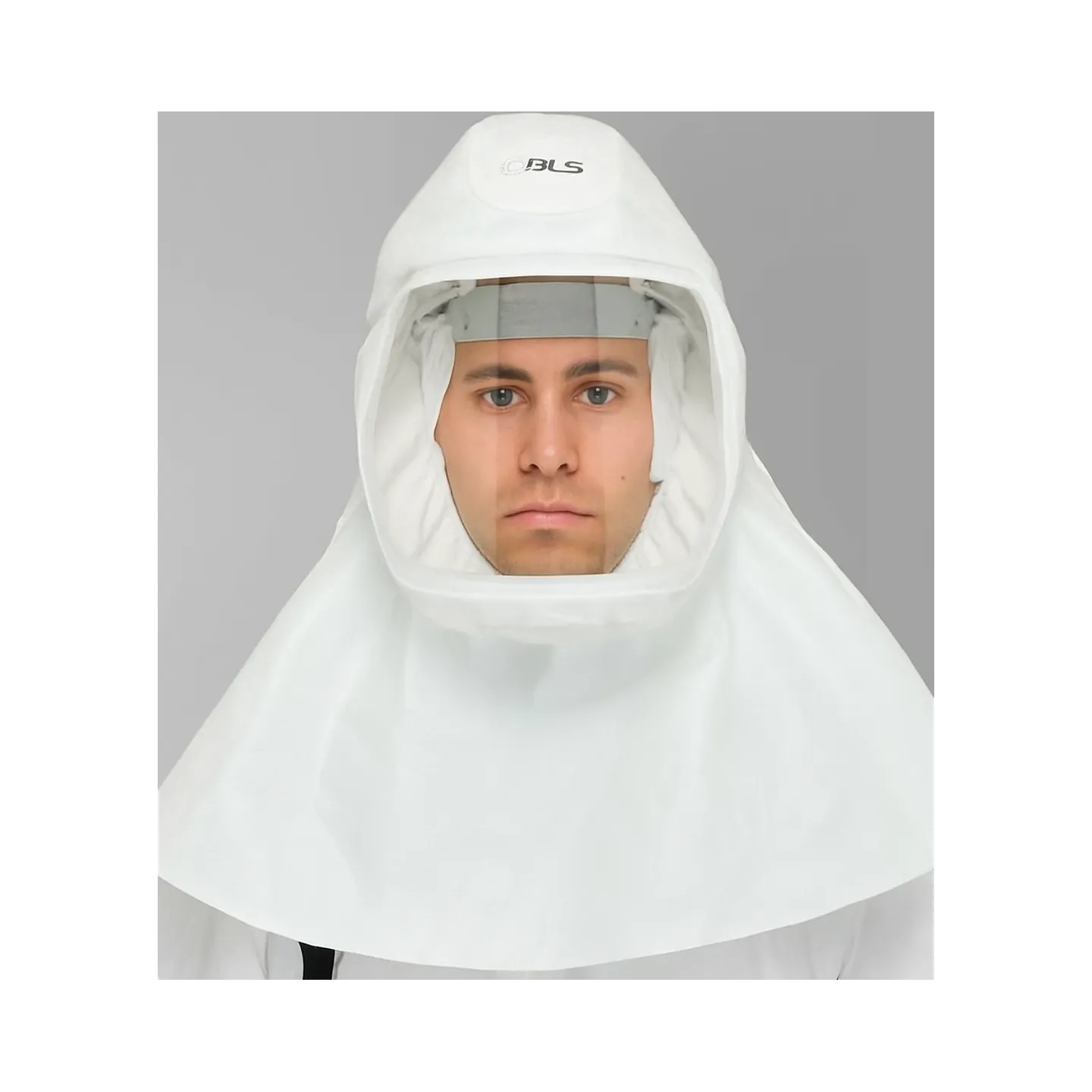 Cagoule longue couvrant les épaules pour BLS 2700 NEXT et 2800 ATEX