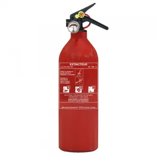 Extincteur à Poudre Abc 1 kg pression permanente