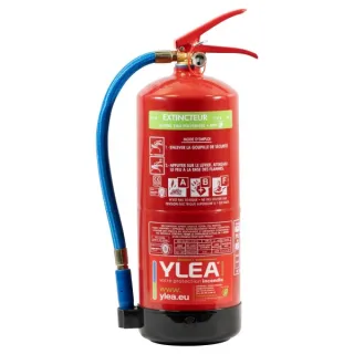 Extincteur à poudre 6 kg pression permanente YLEA – Sécurité & Fiabilité