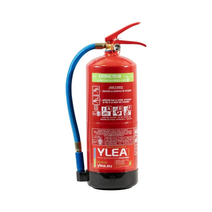 Extincteur à poudre 6 kg pression permanente YLEA – Sécurité & Fiabilité