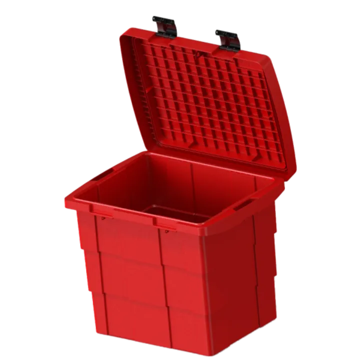 Bac à Sable incendie 100 litres professionnel  ouvert