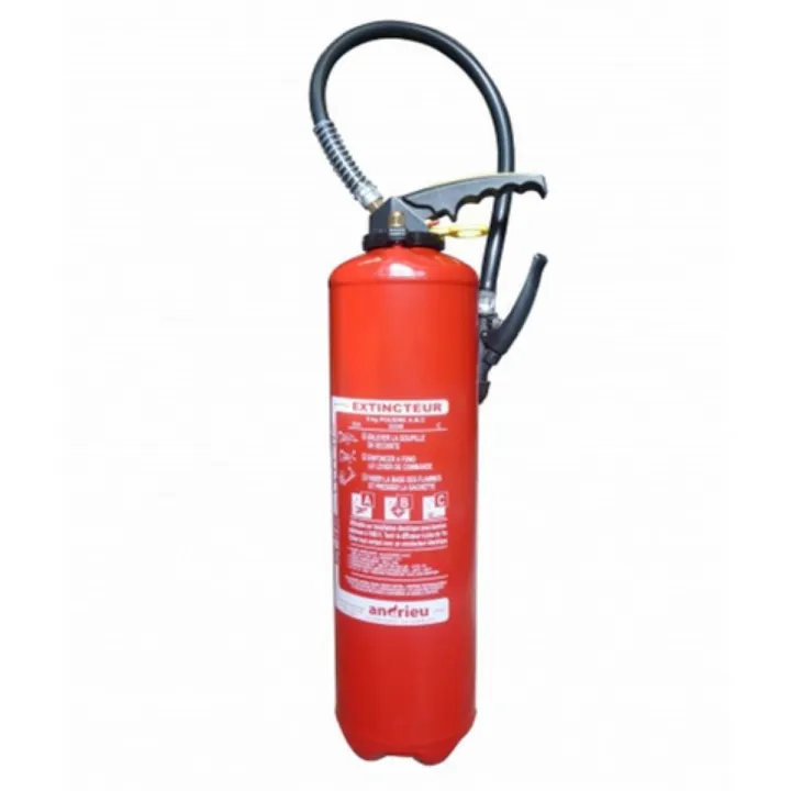 Extincteur 9 L eau + additif antigel – Made in France avec support